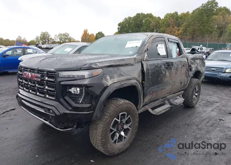 2024 GMC Canyon 4Wd At4X from USA, damaged, VIN 1GTP6EEKXR1192801